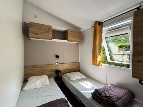 MOBILHOME 4 personnes - Authentique 3 Pièces 4 Personnes Climatisé + TV