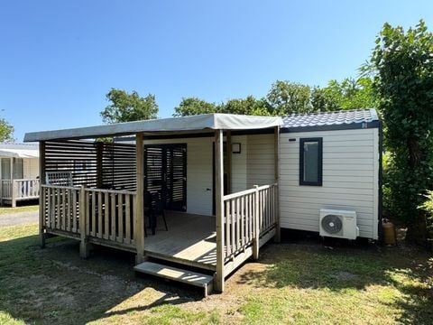 MOBILHOME 4 personnes - Authentique 3 Pièces 4 Personnes Climatisé + TV