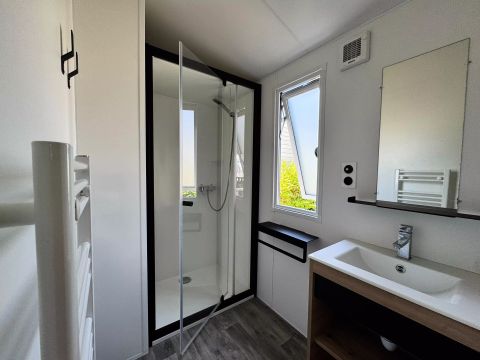 MOBILHOME 4 personnes - Authentique 3 Pièces 4 Personnes Climatisé + TV