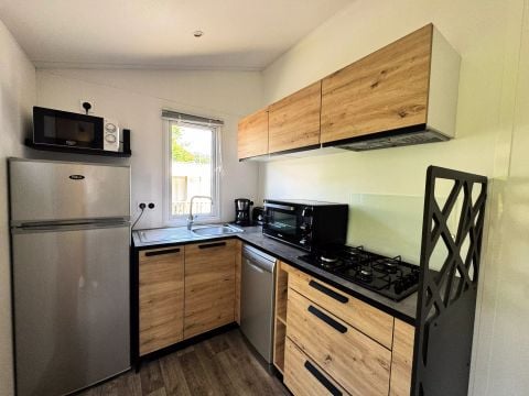 MOBILHOME 4 personnes - Authentique 3 Pièces 4 Personnes Climatisé + TV