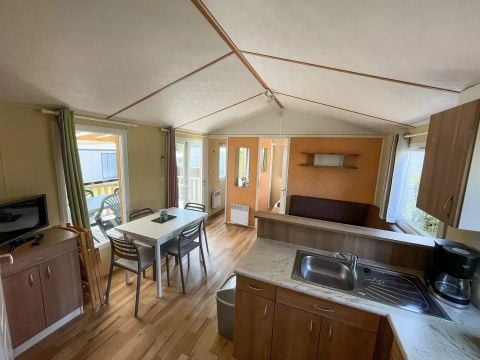 MOBILHOME 6 personnes - Emotion 4 Pièces 6 Personnes + TV