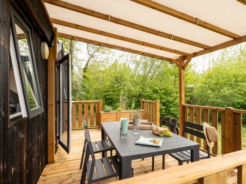 MOBILHOME 4 personnes - CABANE 2 chambres