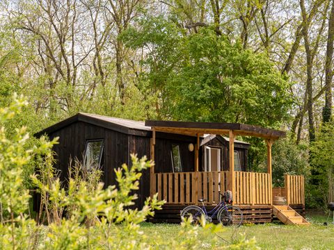 MOBILHOME 4 personnes - CABANE 2 chambres
