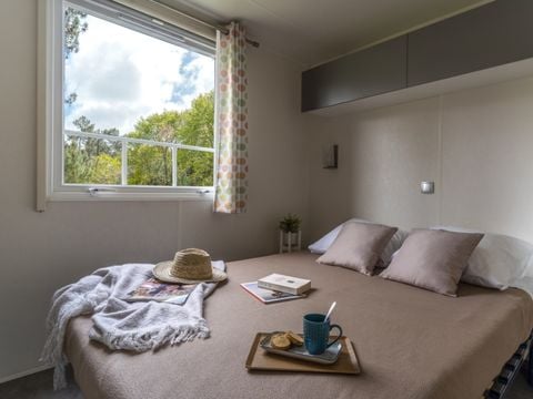 MOBILHOME 6 personnes - CABANE 3 chambres