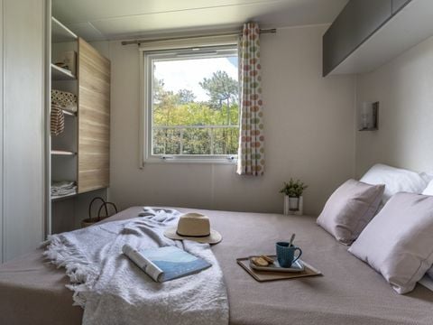 MOBILHOME 6 personnes - CABANE 3 chambres