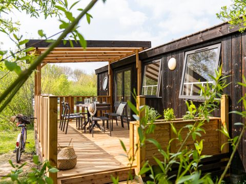 MOBILHOME 6 personnes - CABANE 3 chambres