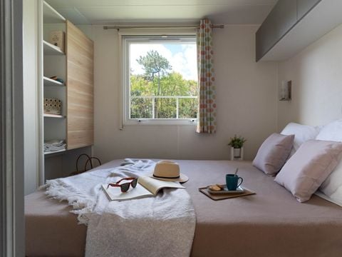 MOBILHOME 6 personnes - CABANE 3 chambres