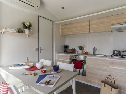 MOBILHOME 6 personnes - CABANE 3 chambres