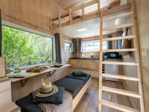 BUNGALOW 4 personnes - Tiny House 2 chambres