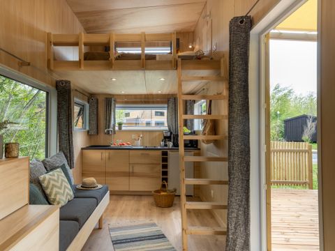 BUNGALOW 4 personnes - Tiny House 2 chambres