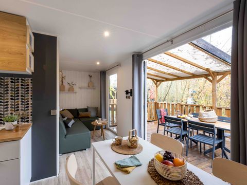 MOBILHOME 4 personnes - Cabane Premium 2 chambres