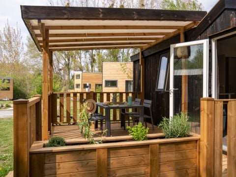 MOBILHOME 4 personnes - Cabane Premium 2 chambres