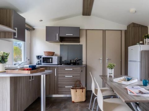 MOBILHOME 4 personnes - Cabane Premium 2 chambres