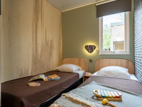 MOBILHOME 4 personnes - Cabane Premium 2 chambres