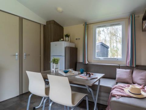 MOBILHOME 4 personnes - Cabane Premium 2 chambres