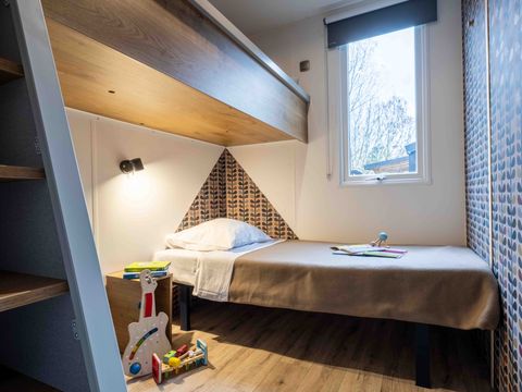 MOBILHOME 4 personnes - Cabane Premium 2 chambres