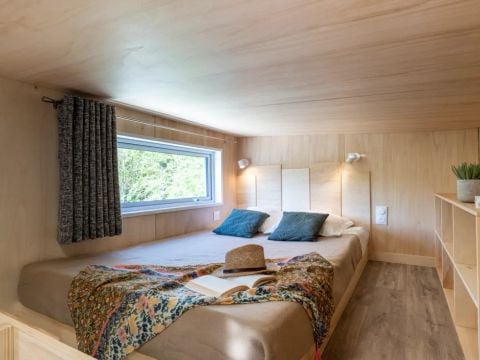 MOBILHOME 4 personnes - Cabane Premium 2 chambres