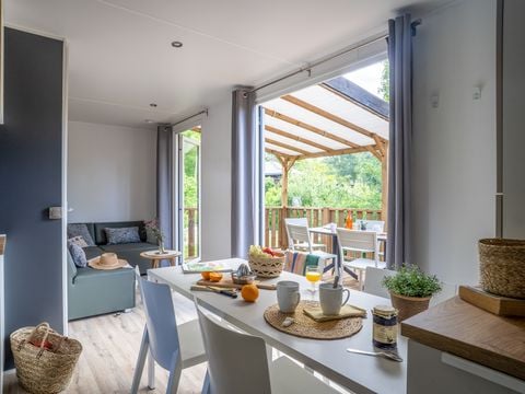 MOBILHOME 6 personnes - Cabane Premium 3 chambres