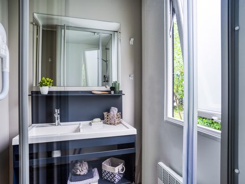 MOBILHOME 6 personnes - Cabane Premium 3 chambres