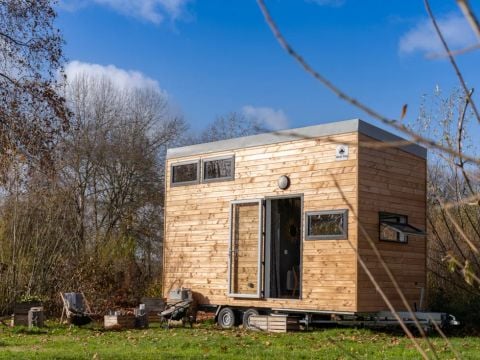 BUNGALOW 2 personnes - Tiny House 1 chambre