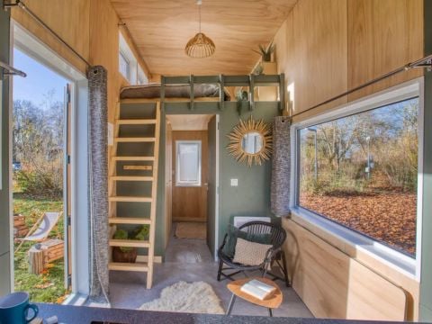 BUNGALOW 2 personnes - Tiny House 1 chambre