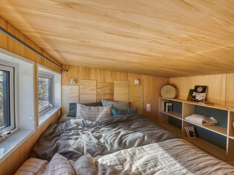 BUNGALOW 2 personnes - Tiny House 1 chambre