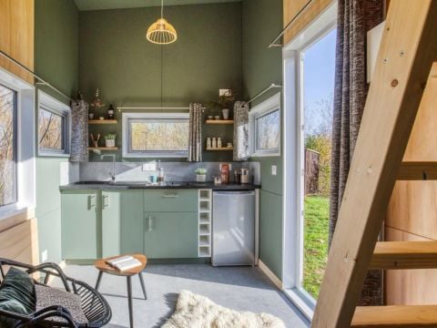 BUNGALOW 2 personnes - Tiny House 1 chambre