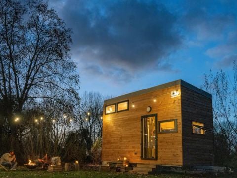 BUNGALOW 2 personnes - Tiny House 1 chambre