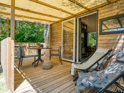 BUNGALOW 2 personnes - Tiny House 1 chambre