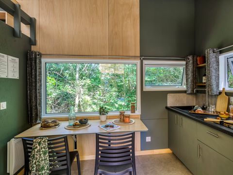 BUNGALOW 2 personnes - Tiny House 1 chambre