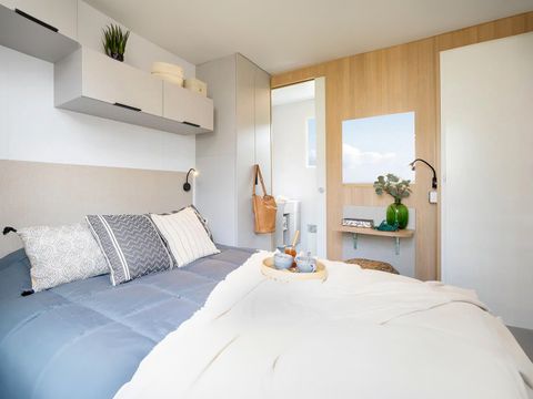 MOBILHOME 4 personnes - Cabane Privilège 2 chambres 2 salles de bain