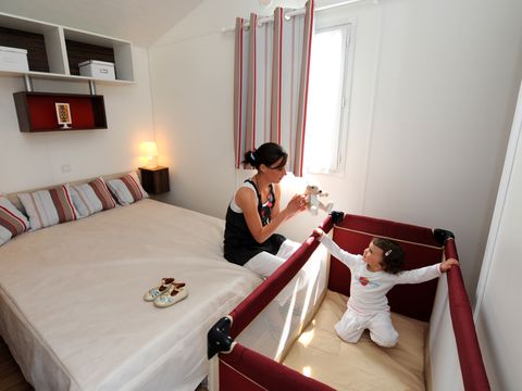 MOBILHOME 5 personnes - AUTHENTIQUE