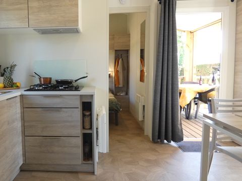 MOBILHOME 4 personnes - LOISIRS