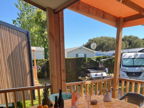 MOBILHOME 4 personnes - LOISIRS