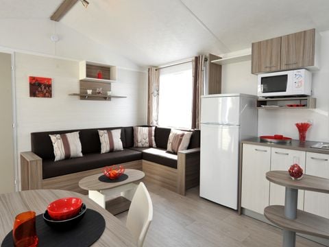 MOBILHOME 6 personnes - PASSION - TV - PLANCHA