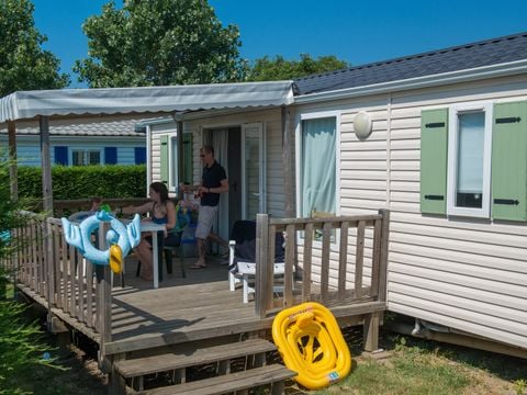 MOBILHOME 6 personnes - PASSION - TV - PLANCHA