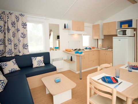 MOBILHOME 6 personnes - PASSION - TV - PLANCHA