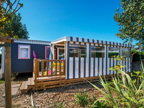 MOBILHOME 8 personnes - QUATTRO