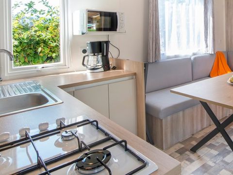 MOBILHOME 8 personnes - QUATTRO