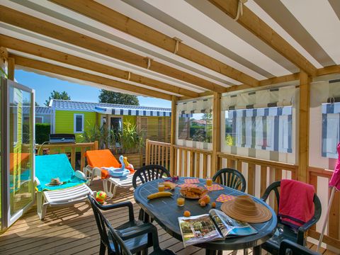 MOBILHOME 4 personnes - DUO