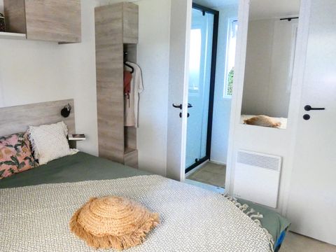 MOBILHOME 6 personnes - TRIO PREMIUM JACUZZI