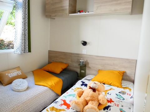 MOBILHOME 6 personnes - TRIO PREMIUM JACUZZI