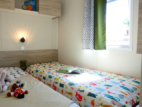 MOBILHOME 6 personnes - TRIO PREMIUM JACUZZI