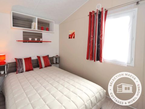 MOBILHOME 5 personnes - Authentique 3 Pièces 4/5 Personnes + TV