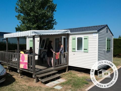 MOBILHOME 5 personnes - Authentique 3 Pièces 4/5 Personnes + TV