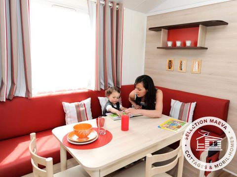 MOBILHOME 5 personnes - Authentique 3 Pièces 4/5 Personnes + TV