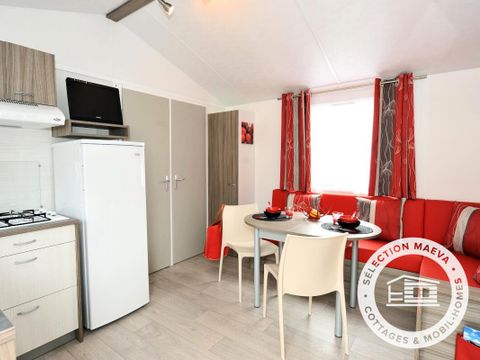 MOBILHOME 5 personnes - Authentique 3 Pièces 4/5 Personnes + TV