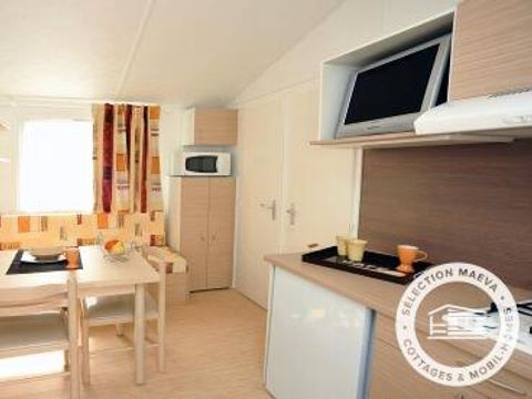 MOBILHOME 4 personnes - Loisirs 3 Pièces 4 Personnes + TV