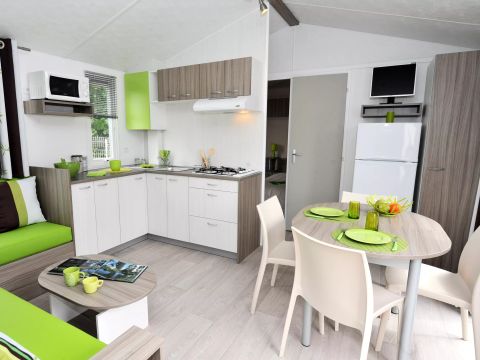 MOBILHOME 8 personnes - Féérique 4 Pièces 6/8 Personnes + TV