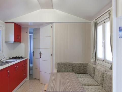 MOBILHOME 4 personnes - SENZA VISTA LAGO 24mq terrazzo/veranda chiuso